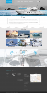 Web pro Nautic Style