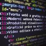 Programování, html